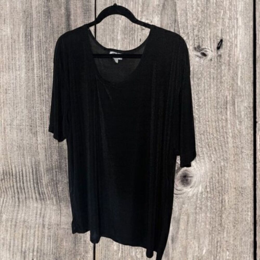 Sash Women’s Basic Short Sleeve Large Top